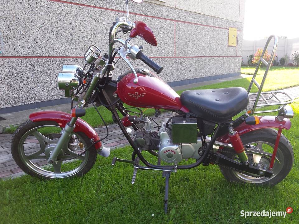 Chopper Rok produkcji 2022 podkarpackie sprzedam