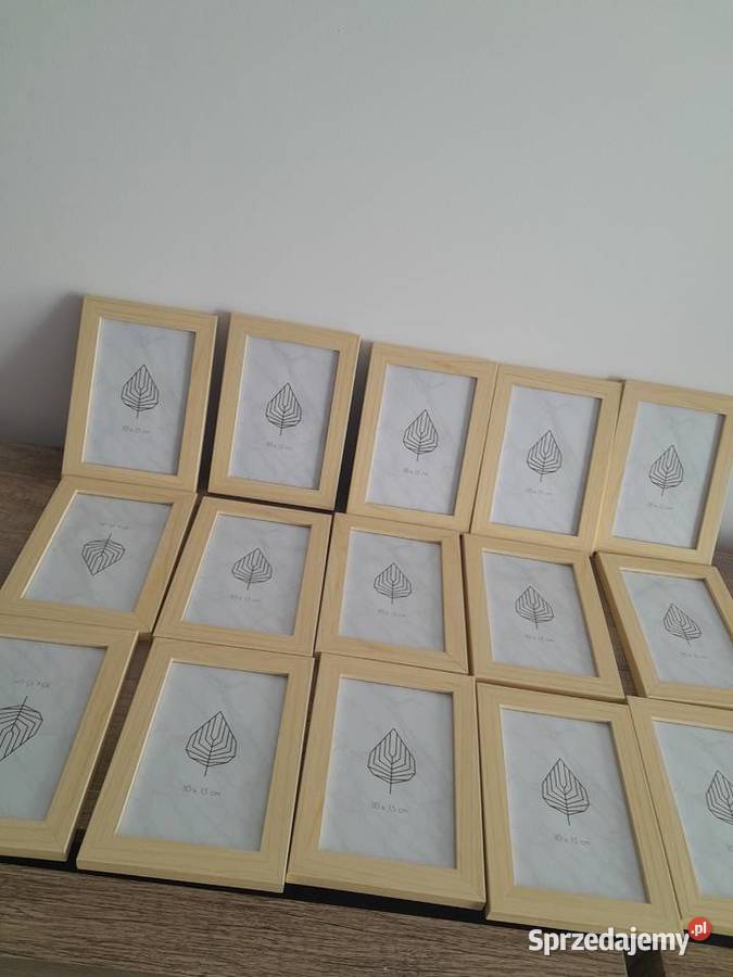 Ramki do zdjęć x15 galeria Grabowiec sprzedam