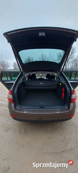 Octavia 3 wersja drive