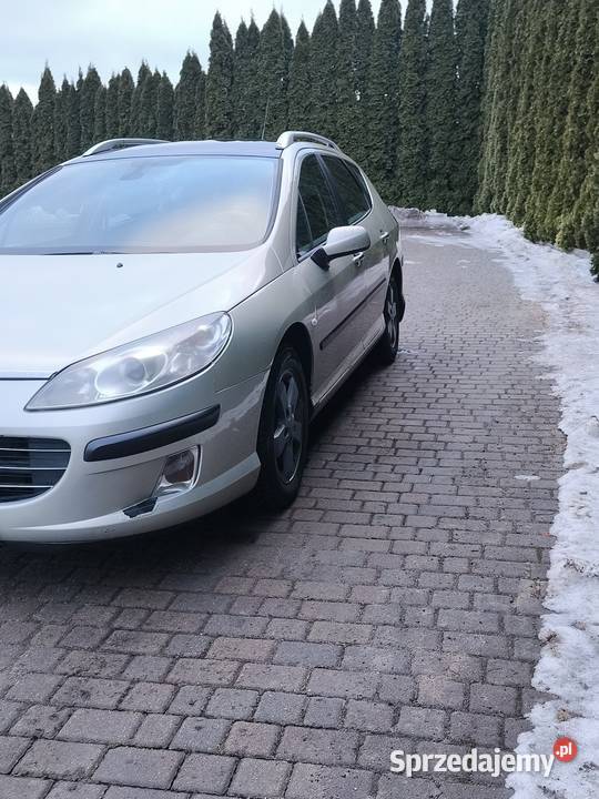 Peugeot 407 SW Chojnice