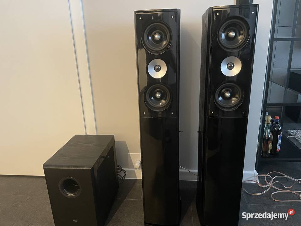 Amplituner Denon kolumny Wałcz