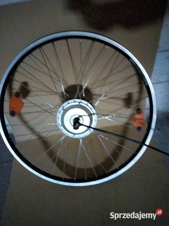 Zestaw do konwersji roweru na elektryczny zachodniopomorskie Dębno sprzedam