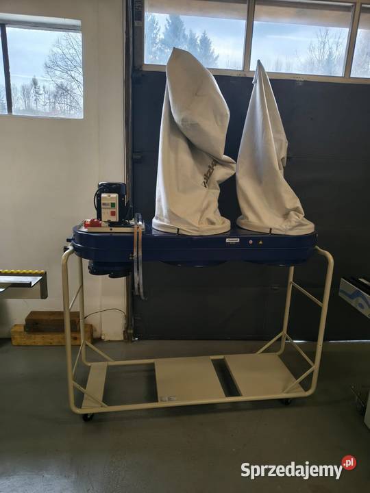 Odciąg wiór trocin Holzkraft Asa 4303 22r Gorlice sprzedam