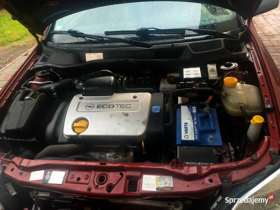 opel astra 2001 1600 16 v stan b Astra Nysa
