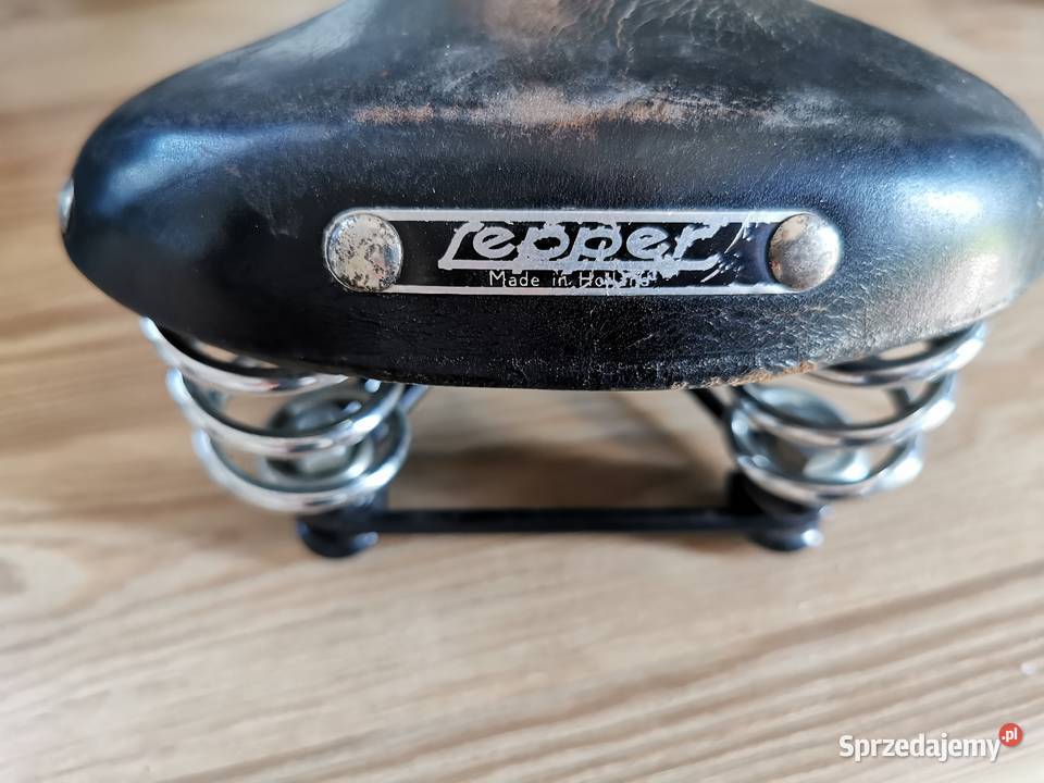 Siodełko Lepper made in holland podlaskie Hajnówka sprzedam