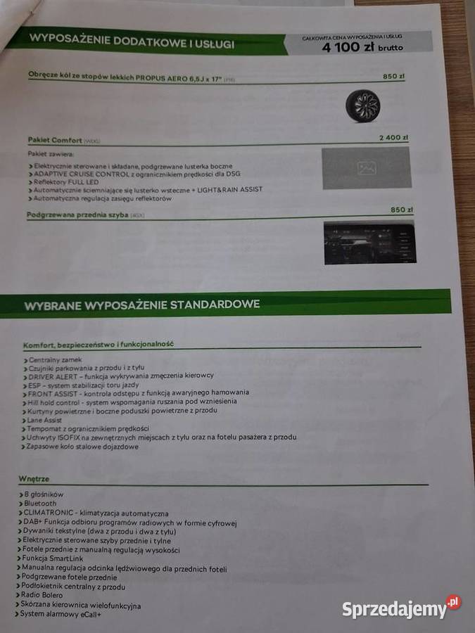 Skoda Kamiq 15 STYLE wielkopolskie Podstolice