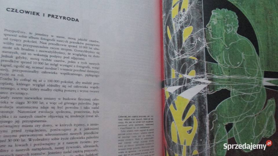 ZIEMIA ROŚLINY ZWIERZĘTA LAROUSSE encyklopedia łódzkie Łódź