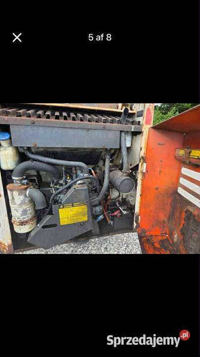 BOBCAT ladowarka miniladowarka Kowalewo Pomorskie sprzedam