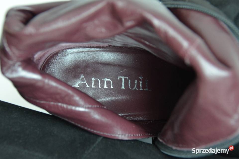 GENIALNIE SKROJONE kozaki muszkieterki Ann Tuil Białystok