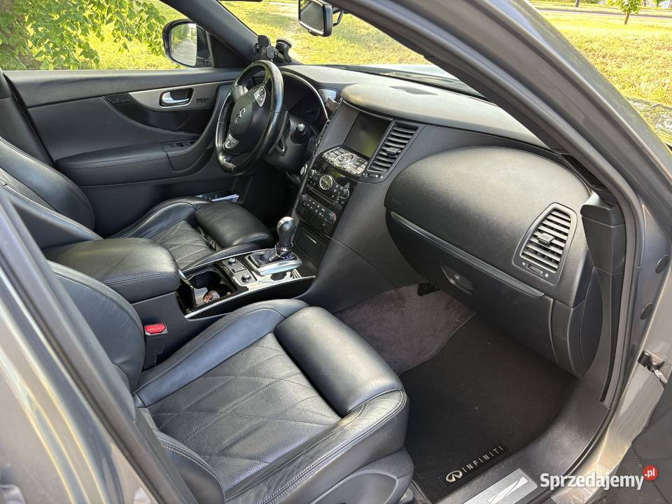 Infiniti QX70S 30D Salon 2 wł FVAT 23 Historia QX70 Lublin