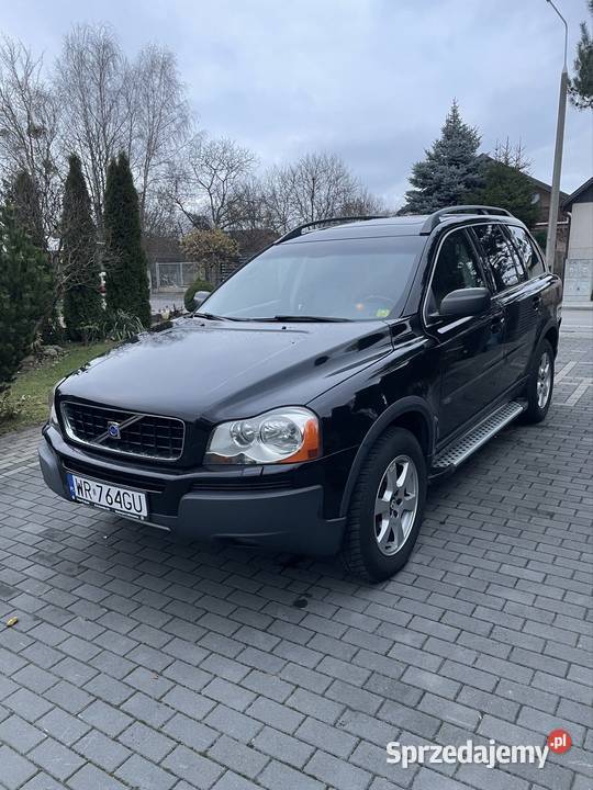 Volvo xc90 25t 2005 podgrzewane fotele Radom sprzedam