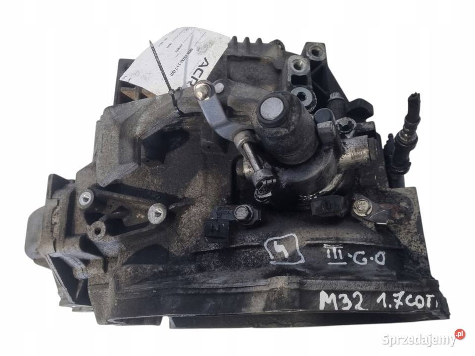 SKRZYNIA BIEGÓW Opel Astra IV J 17 CDTI manualna Chełm sprzedam