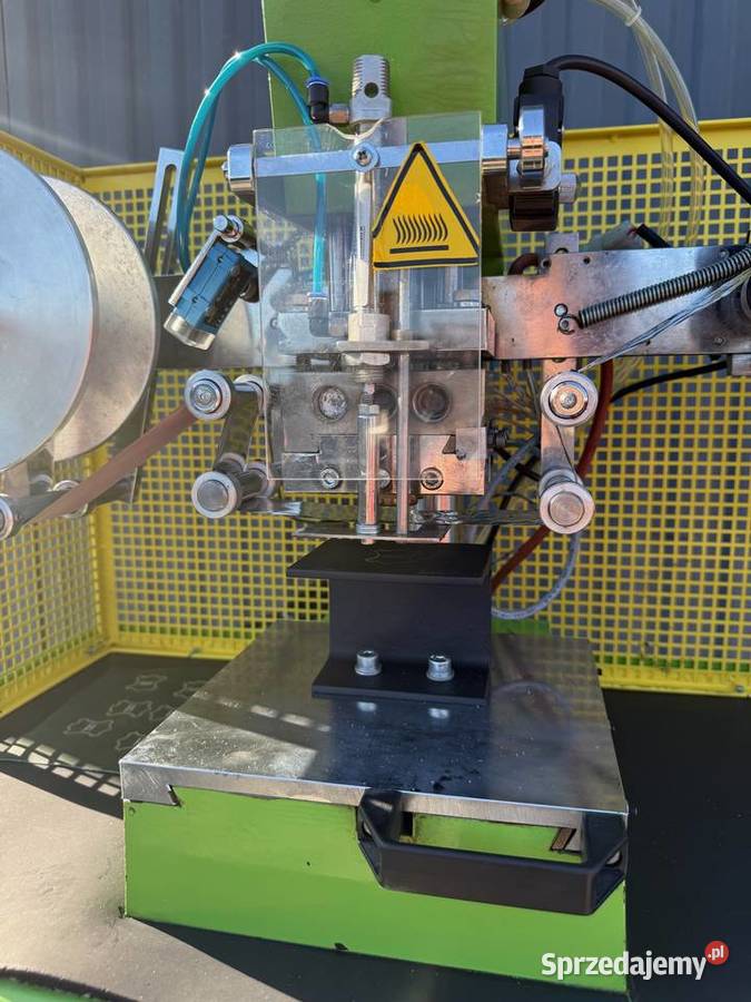 Tecmacal Stemplowarka logowarka złociarka Łaskarzew