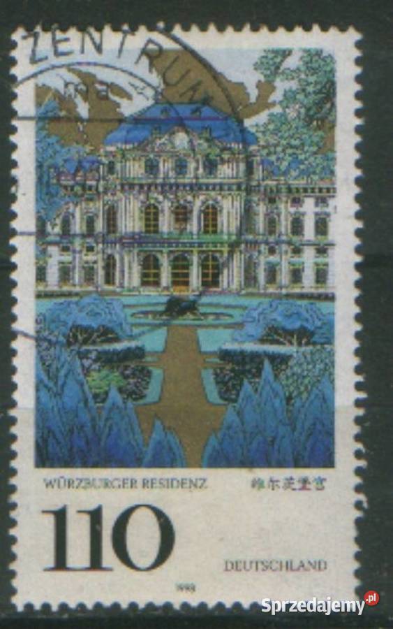 Zn RFN Mi 1665 85 2007 9 81 kas 1998 Antyki, Sztuka, Kolekcje śląskie Gliwice