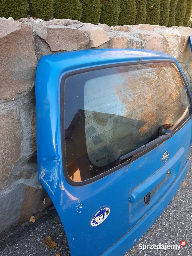 Komplet drzwi opel astra G combi Drzwi małopolskie Czchów