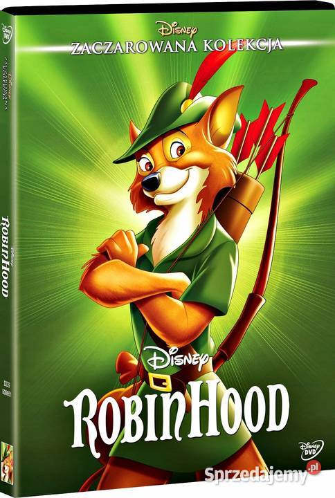 ROBIN HOOD ZACZAROWANA KOLEKCJA DISNEY Kalisz