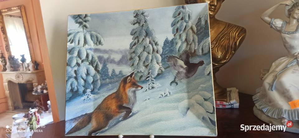 Olbrzymia Patera Lis i cietrzew
Syg F L Eklund Gdańsk