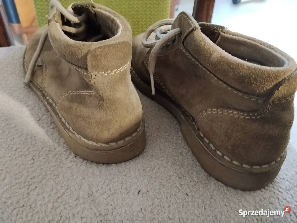 Buty skórzane Jawor