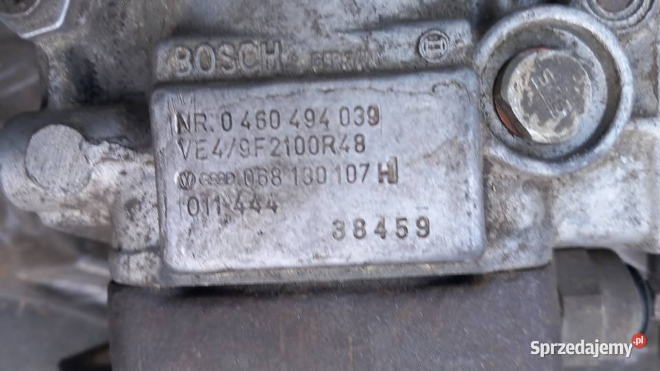 pompa wtryskowa do VW 16D 17D małopolskie Oświęcim