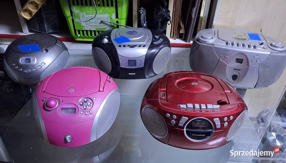 Sprzedam bumboxy CD z USB Wadowice
