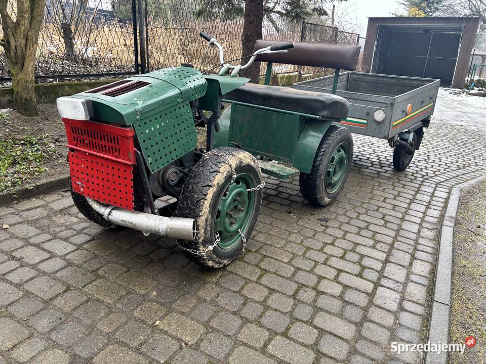Traktorek dzik sam Wodzisław Śląski