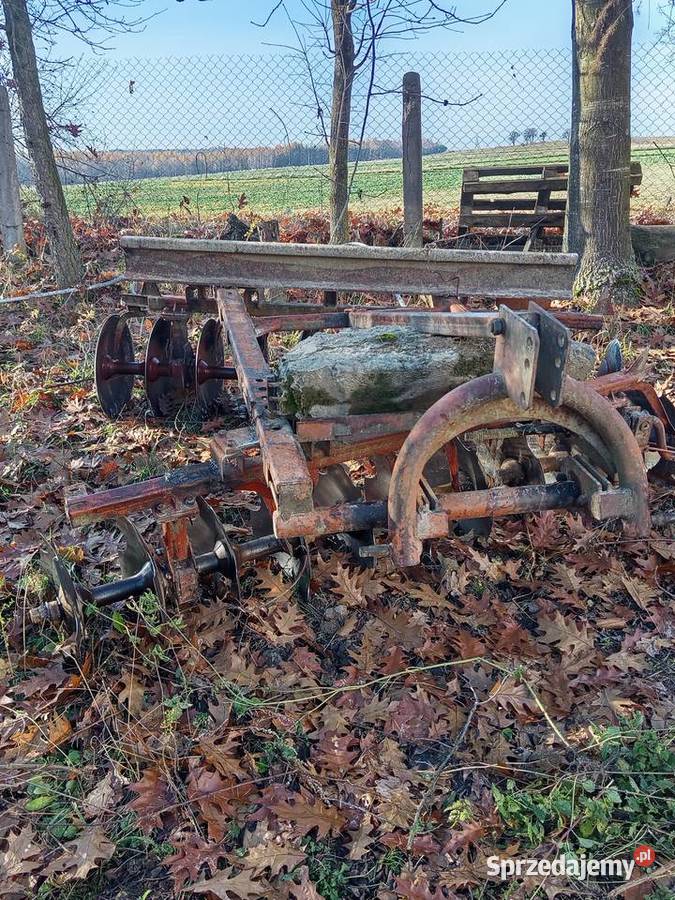 brona talerzowa Dworzyska