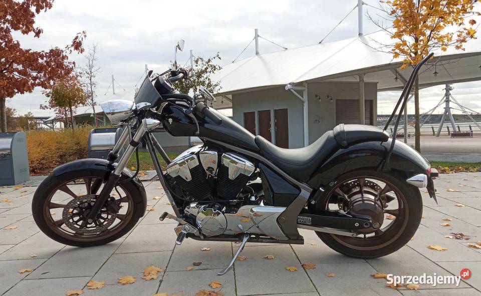 Honda VT1300CX FURY Bezwypadkowy VT 1300 Płock sprzedam