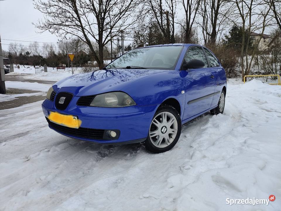Seat Ibiza III 12 12v 2002r KLIMA 1 właściciel sprowadzony Bogoria