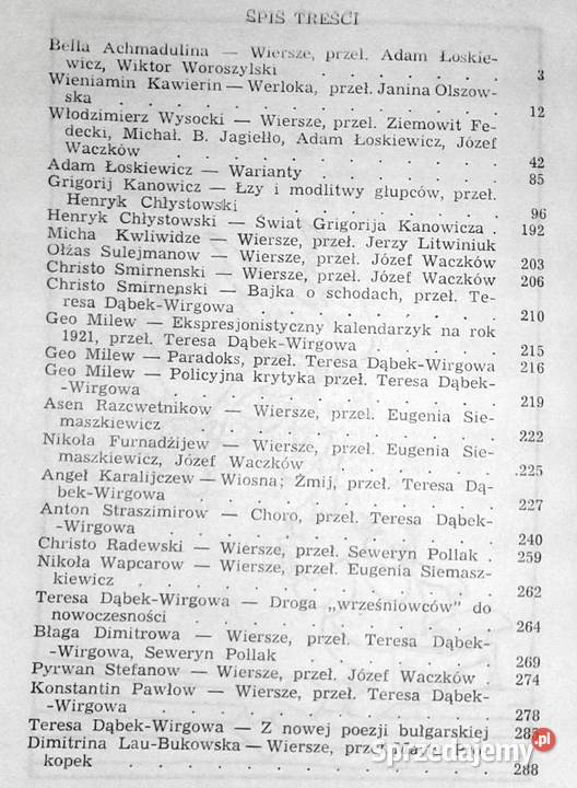 Literatura na świecie 10 159 1984 Chełm sprzedam