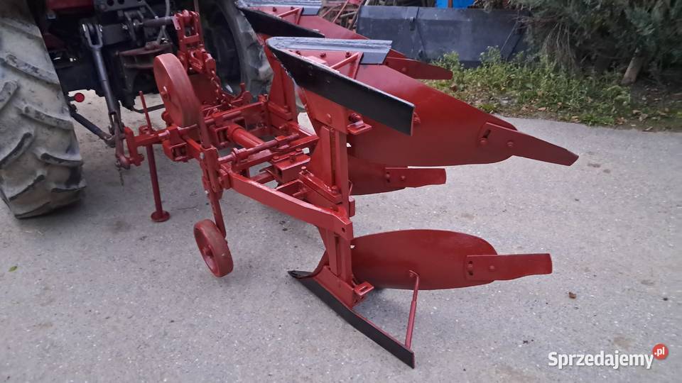 Pług obracany 2 skibowy FELLA Rolnictwo Mszana Dolna