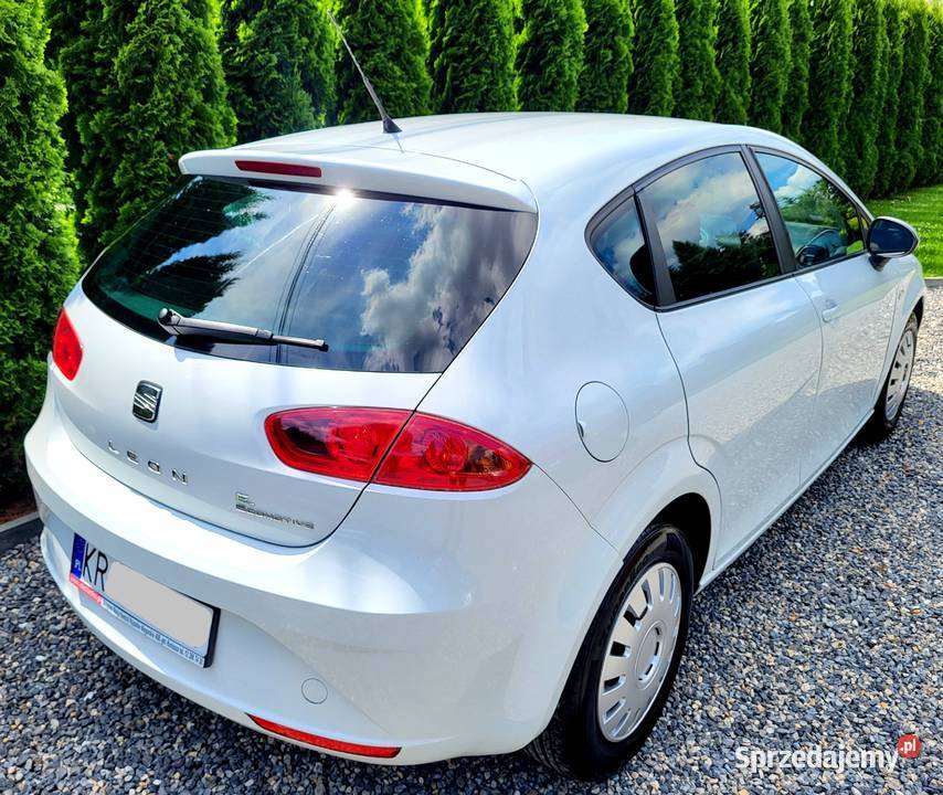 Seat Leon II Lift CLIMATRONIC 2012 Biała Perła Kraków