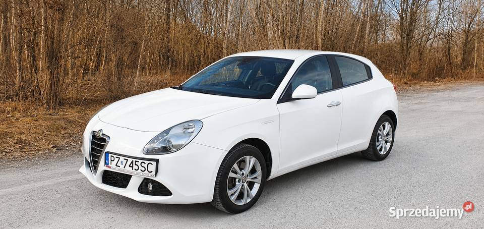 Alfa Romeo Giulietta 14 170 Automat TCT Łopatki