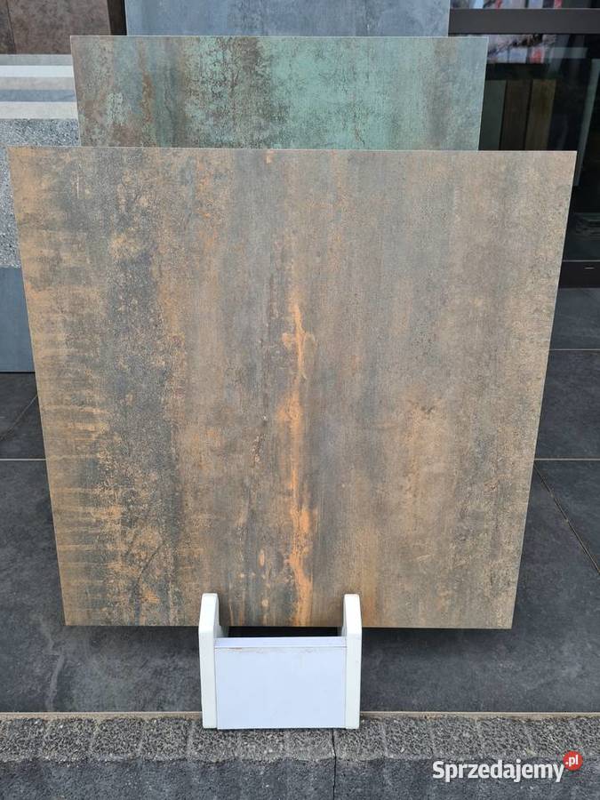 Płytka Podłogowa GRES MIRAVA GLASGOW RUST 60X60 Płytki uniwersalne łódzkie sprzedam