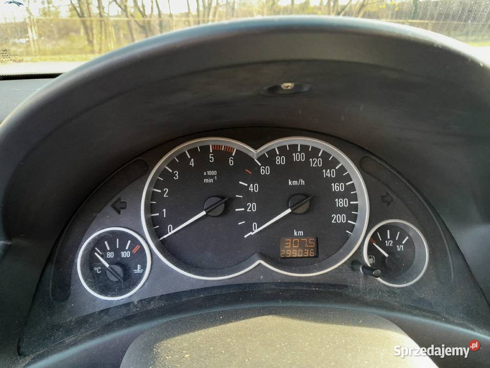 OPEL CORSA C Njoy 17TD 2003r z klimatyzacją Iława