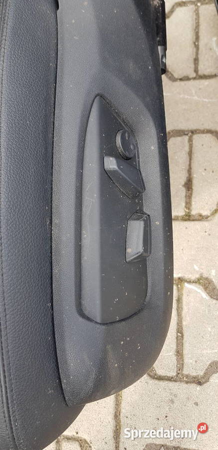 Bmw serii 5 f11 fotele skóra czarna Kraków
