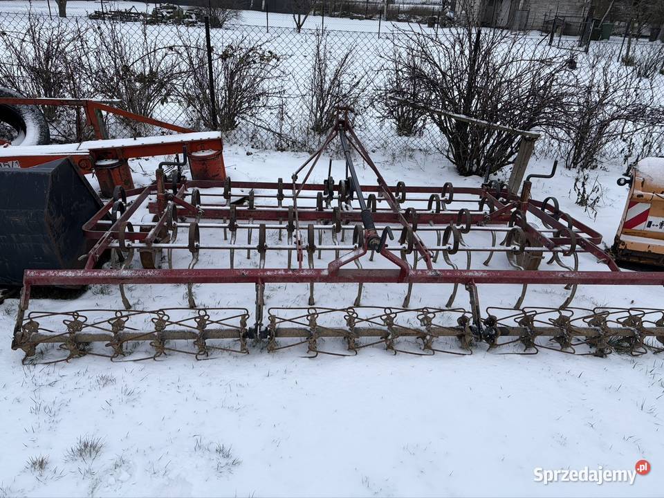 Agregat uprawowy kultywator Kongskilde 33 m