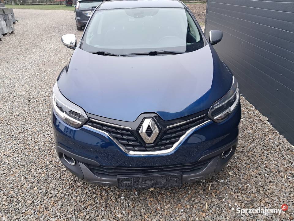 Przód Renault Kadjar kod lakieru TERPR w kolor Zator sprzedam