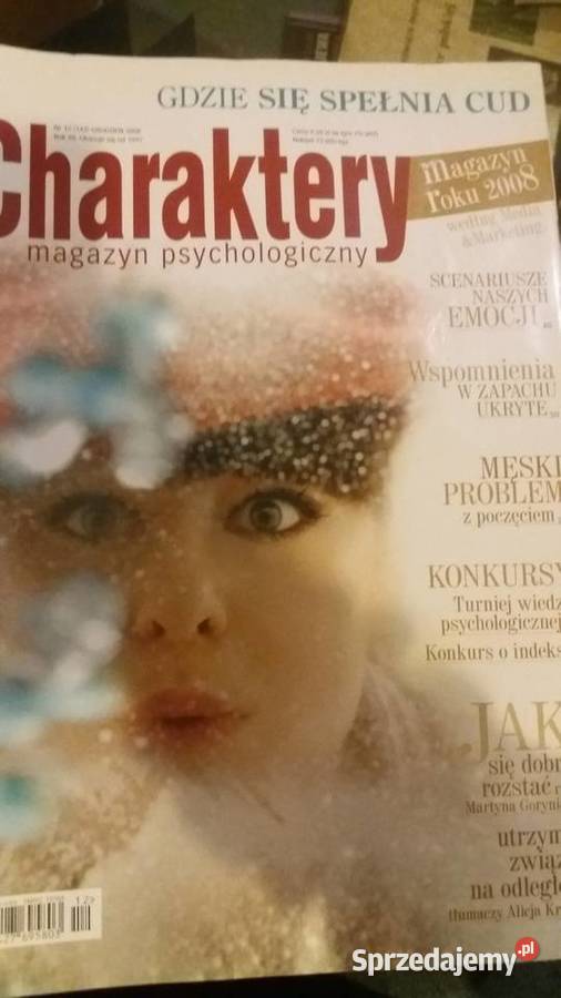 charaktery gdzie się spełnia cud mazowieckie Warszawa