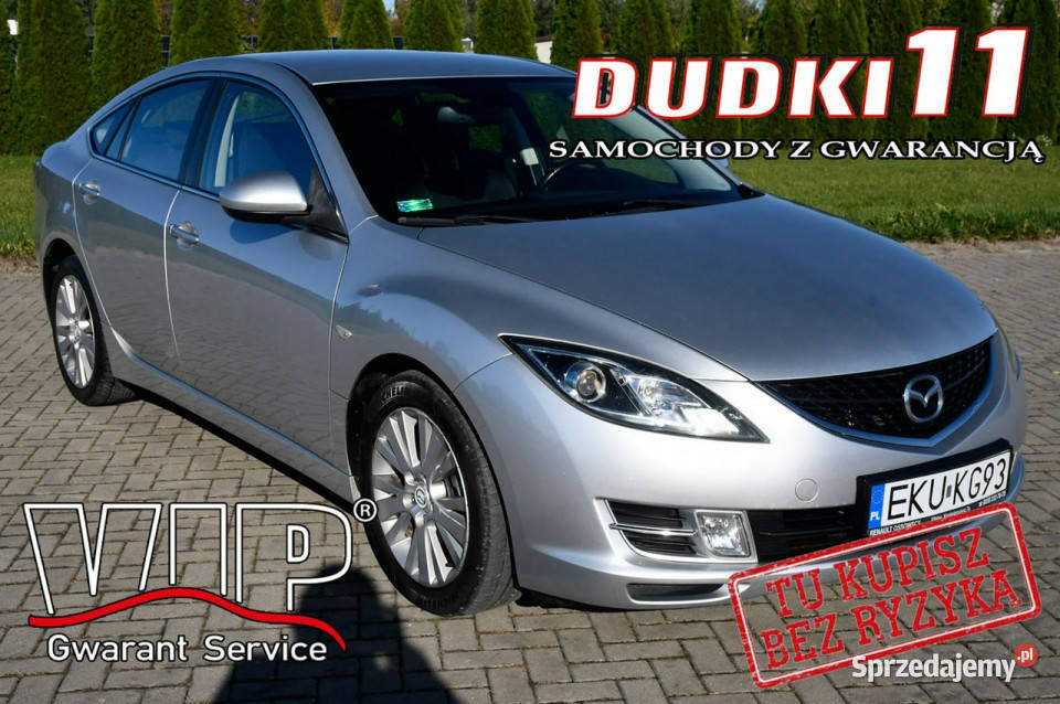 Mazda 6 2,0diesel Klimatronic.Tempomat.El.szyby.Centralka.kredyt.OKAZJA II…