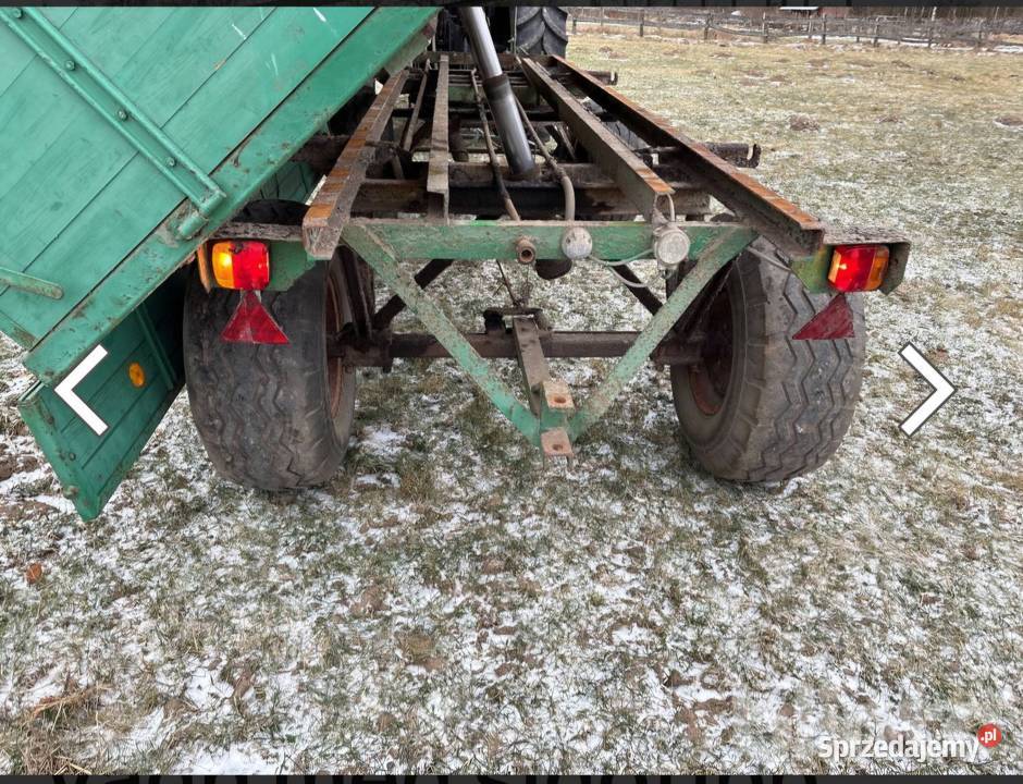 Przyczepa 7 ton zachodniopomorskie