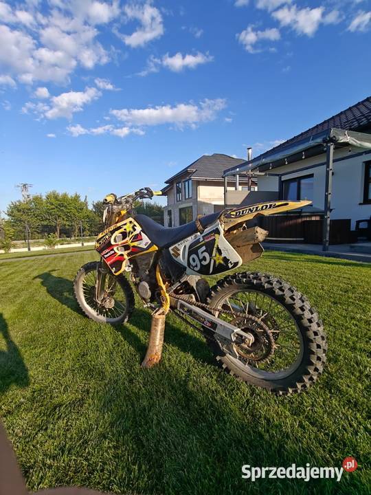 Suzuki RM 125 1995 r dwusuwowy Boguchwała sprzedam