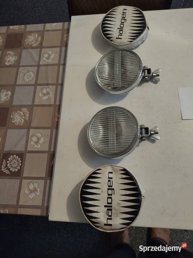 FIAT 125 P PN ITP HALOGENY NOWE CHROM ZABYTEK