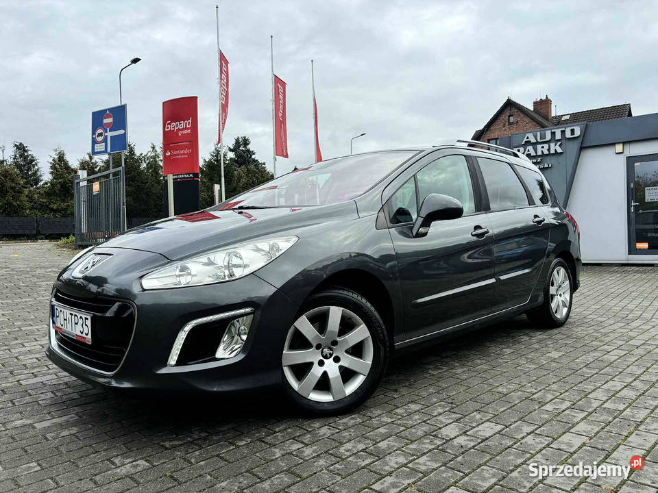 Samochód Peugeot 308 SW Czarnków