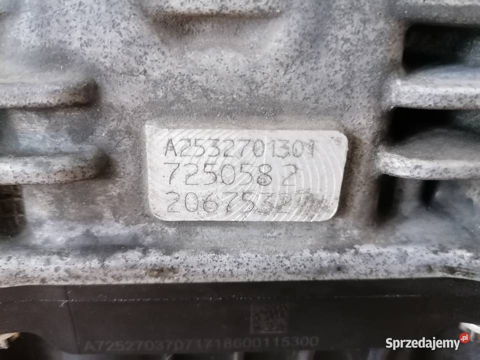SKRZYNIA BIEGÓW MB GLC A2532701301