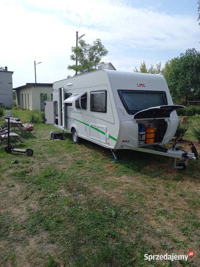 LMC Sassino 470 K produkcji 2022 Kempingowe Szczecin