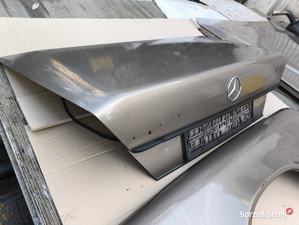 Mercedes W124 maska przód tył klapa pokrywa Skarżysko-Kamienna