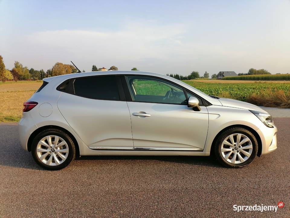 Renault Clio V 5 15 DCI 115 2020r Full LED Radar diesel Zamość