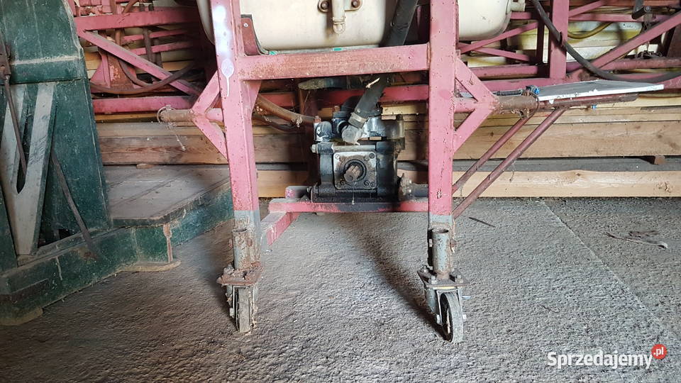 Opryskiwacz 400l Krukowiak