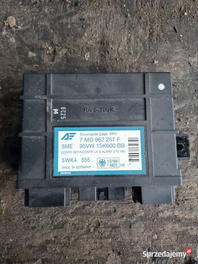 Moduł Komfortu Volkswagen Sharan 1 lubelskie Wisznice