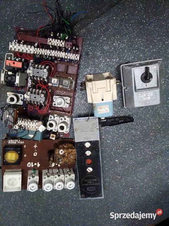 Sterowanie z windy towarowej 100